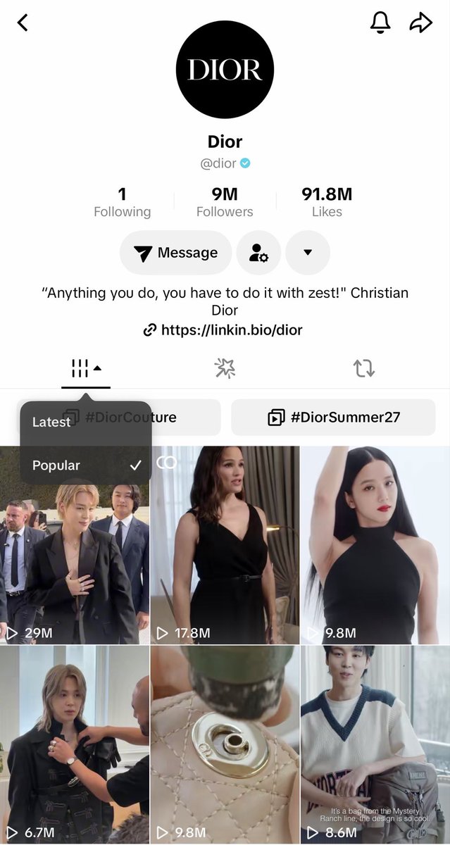 bluewavenow22's tweet photo. @AboutMusicYT PRINCE OF DIOR JIMIN 💙

DIOR GLOBAL AMBASSADOR JIMIN
FACE OF DIOR JIMIN
FASHION ICON JIMIN
#JIMINxDIOR #DiorA24 #JIMIN #지민 @Dior
PARK JIMIN 

🌟🌟🌟 https://t.co/O9eZr6fg4y