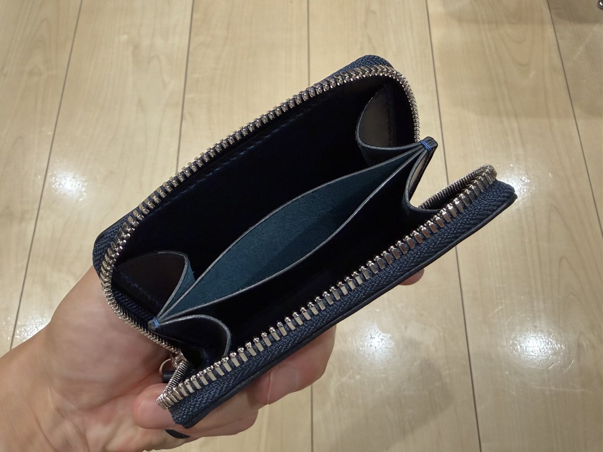 cocchimo's tweet photo. 【プレゼント企画】
イタリアンレザー ブッテーロ(ネイビー)のミニ財布を1名様にプレゼントします🎁

・応募方法: フォロー&amp;リポスト
・締切日時: 9月23日(水) 20:00

その他、注意事項を画像3枚目に記載しています。

ぜひご参加ください👍

#プレゼント企画
#財布 https://t.co/LUl4CGPJzU