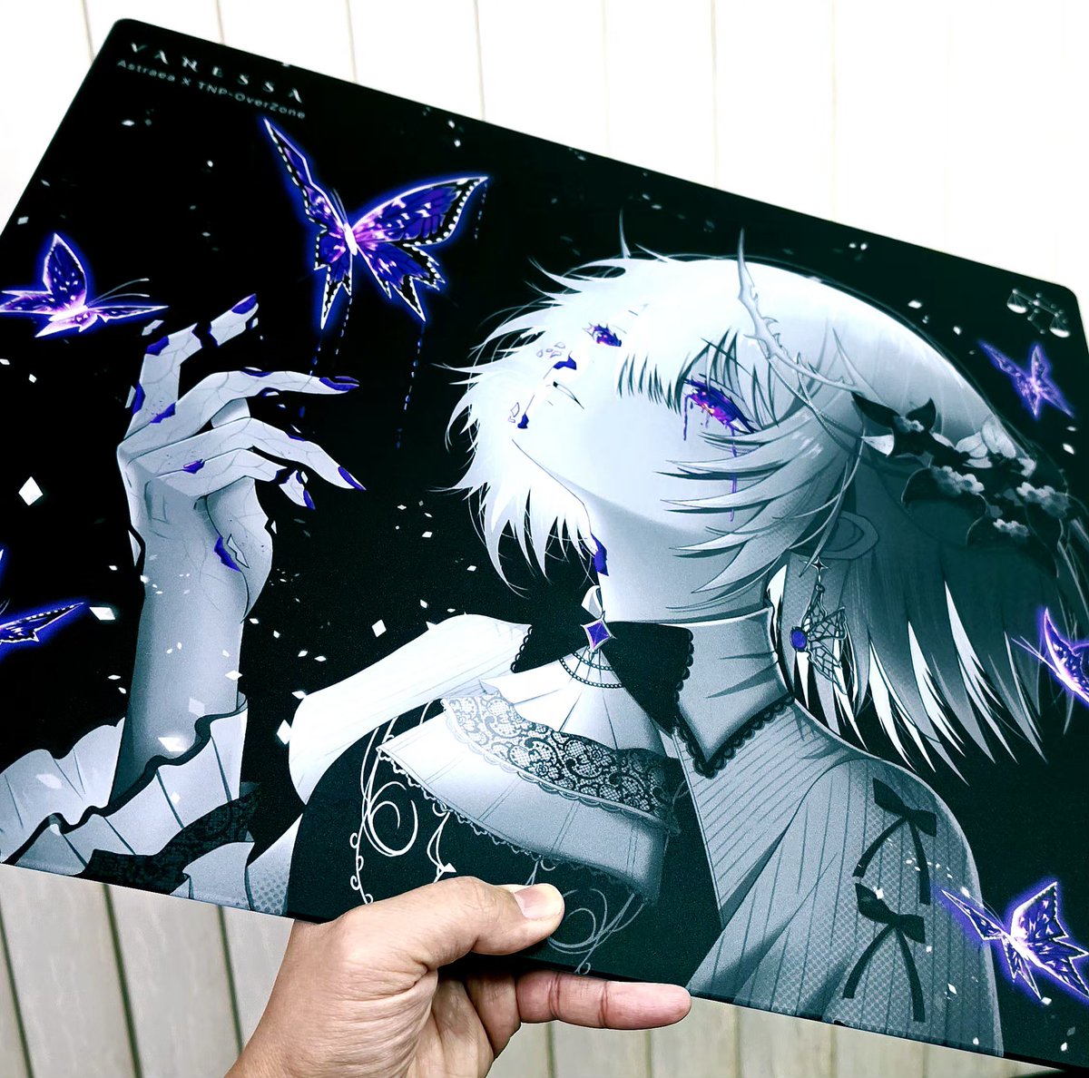 TNPxMCM's tweet photo. New Glasspad From @Astraea_th 
VANESSA https://t.co/hRzrFz625W
