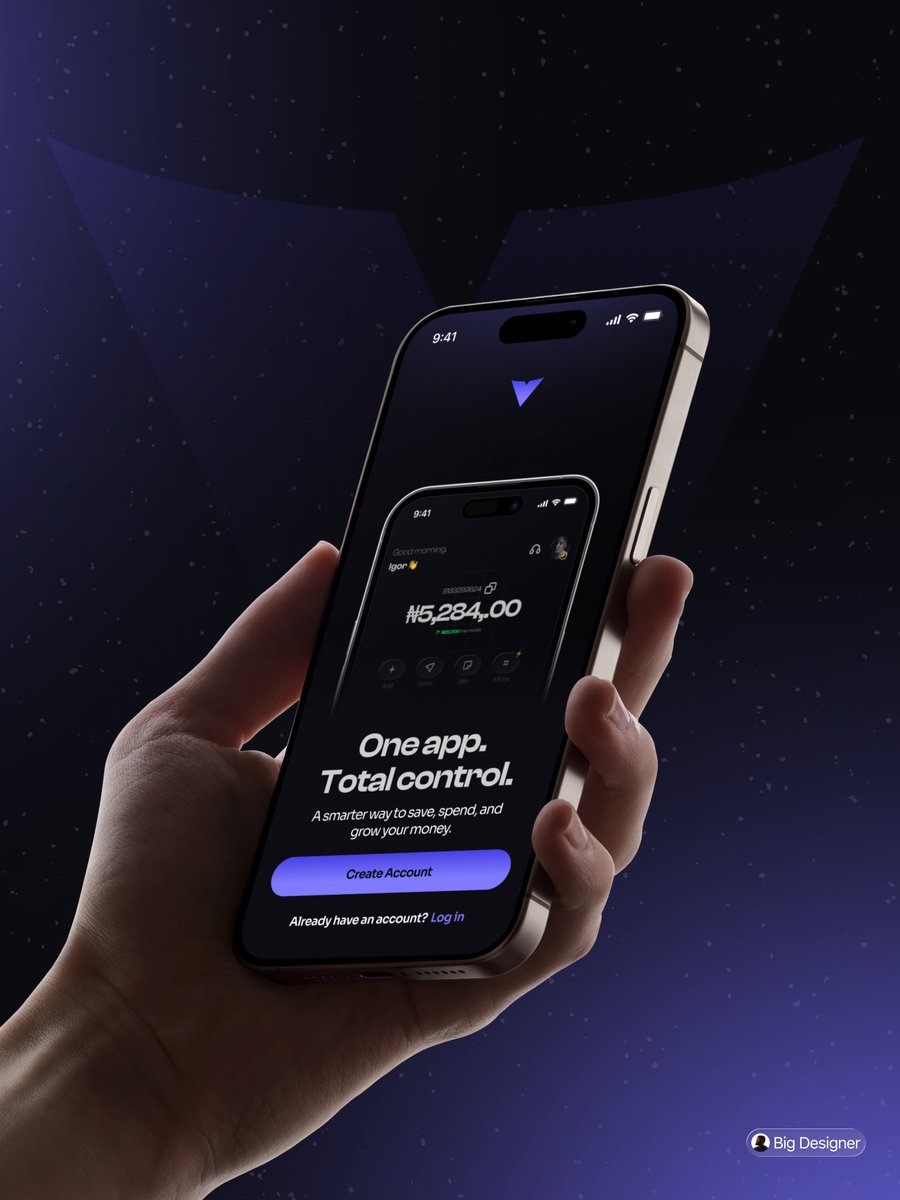 theigorfriday's tweet photo. Here is the results from my previous post ๐๐ฅ
Starting with a fintech app concept. Clean UI, simple experience, and a lot of attention to detail.
#DesignTok #UIDesign #ProductDesign #FigmaDesign #UXDesign #30DayChallenge #FintechDesign #DesignerTok https://t.co/FE5w4e5Ni9