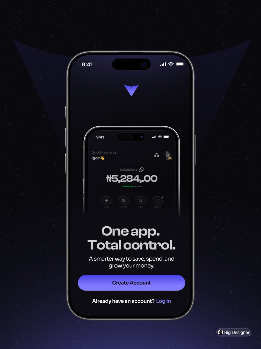 theigorfriday's tweet photo. Here is the results from my previous post ๐๐ฅ
Starting with a fintech app concept. Clean UI, simple experience, and a lot of attention to detail.
#DesignTok #UIDesign #ProductDesign #FigmaDesign #UXDesign #30DayChallenge #FintechDesign #DesignerTok https://t.co/FE5w4e5Ni9