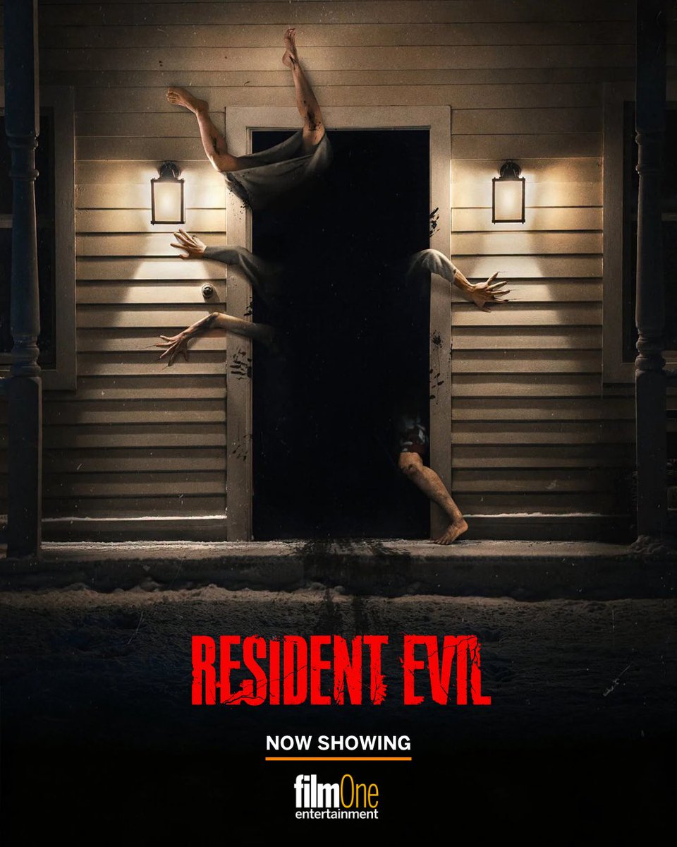 FilmOneng's tweet photo. Resident Evil   is showing in  cinemas nationwide 

Don’t miss this amazing movie.

Distributed by @FilmOneng https://t.co/2s73D03VCV