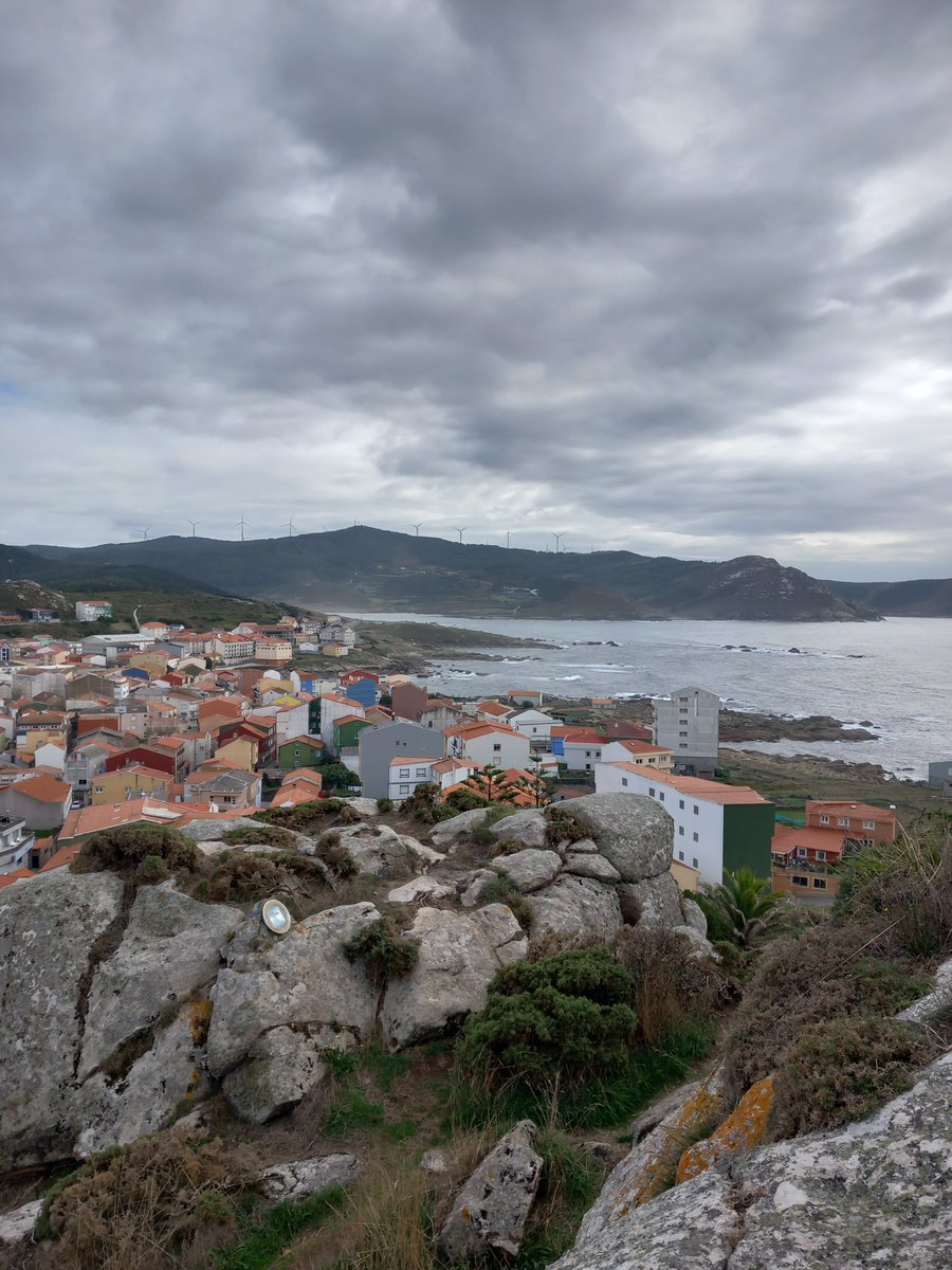 Columba_1's tweet photo. I am now at the end of my walk across Spain. Barcelona for some R&amp;R tomorrow. If you are the reading type and you're feeling liquid, please consider purchasing my little book of poems. Bless you. https://t.co/YpB2prTAUV