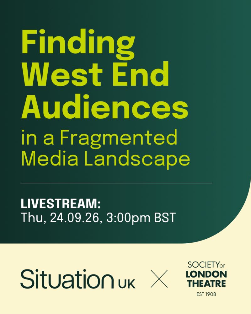 SOLTnews's tweet photo. Join us and Situation UK on Thu 24 Sep as we look to answer that elusive question of what really influences someone to purchase a ticket, and how integral is digital in that journey?

Register here: https://t.co/hKmQzQfx8C https://t.co/IAZLHT5nLm