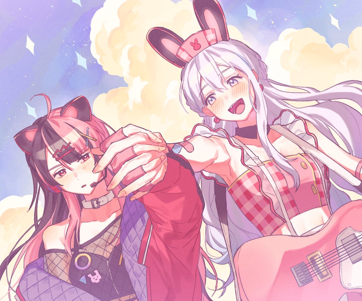 _huchu_BDR's tweet photo. #bandoriart https://t.co/D9Y0I2bYmf