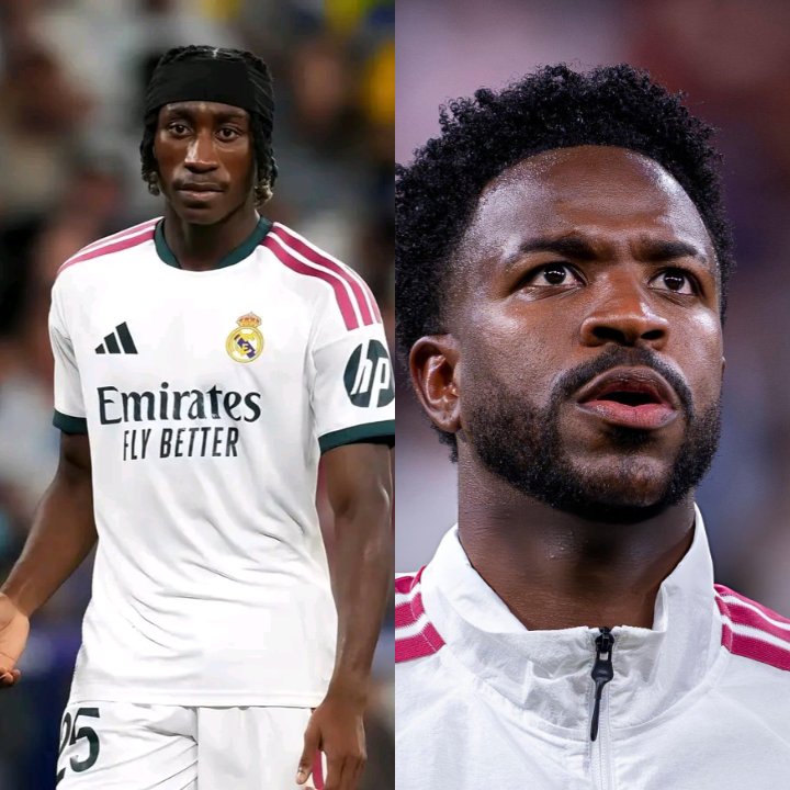 UtdBlakee's tweet photo. 🚨Karim Benzema urges Mourinho to bench Vinícius Jr. and start Diomande:

🗣️“José needs to be bold and bench Vinícius right now. He’s simply out of form, and everyone can see it.

Diomande is a new signing, and you brought him in for a reason. The kid is hungry and desperate to prove himself.

Let him play. Give him the opportunity to show what he can do instead of keeping him on the bench while Vini struggles.

I honestly don’t understand why Mourinho keeps starting Vinícius when his performances haven’t justified it.

Maybe Mourinho is simply not brave enough to bench a superstar like Vini, but at some point, reputation has to stop deciding the lineup.

Football is about current form, not what a player did six months ago.

If Diomande fails, at least you gave the new signing a genuine opportunity to succeed.

But if you keep refusing to play him, how are you ever going to know what he can bring?

Mourinho needs to make the difficult decision and show everyone that nobody is undroppable.

Right now, Diomande deserves his chance, and Vinícius needs to earn his place back.”