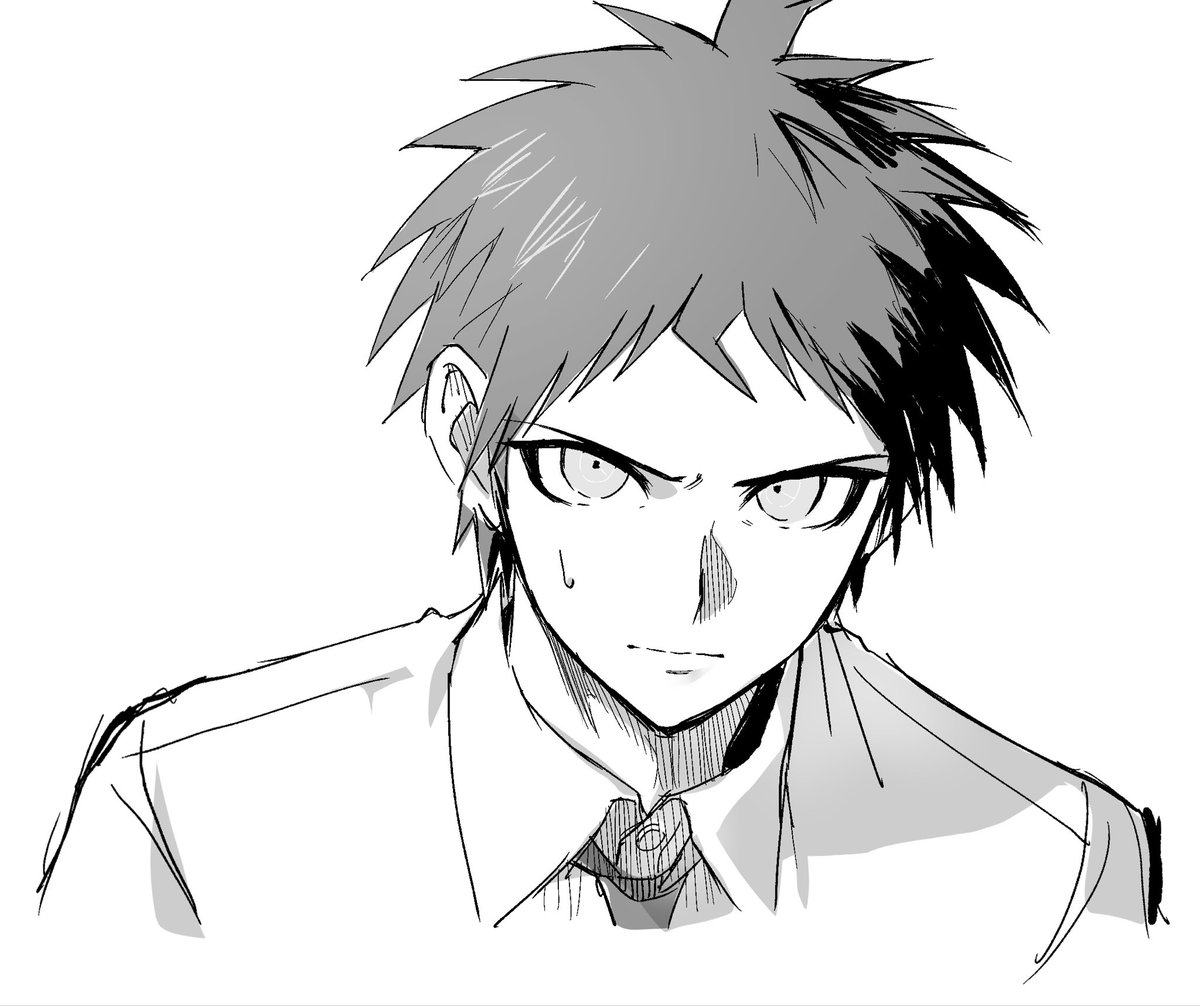 motimonaka3's tweet photo. キミ描くの難しいよ https://t.co/Odfbzg9XdQ
