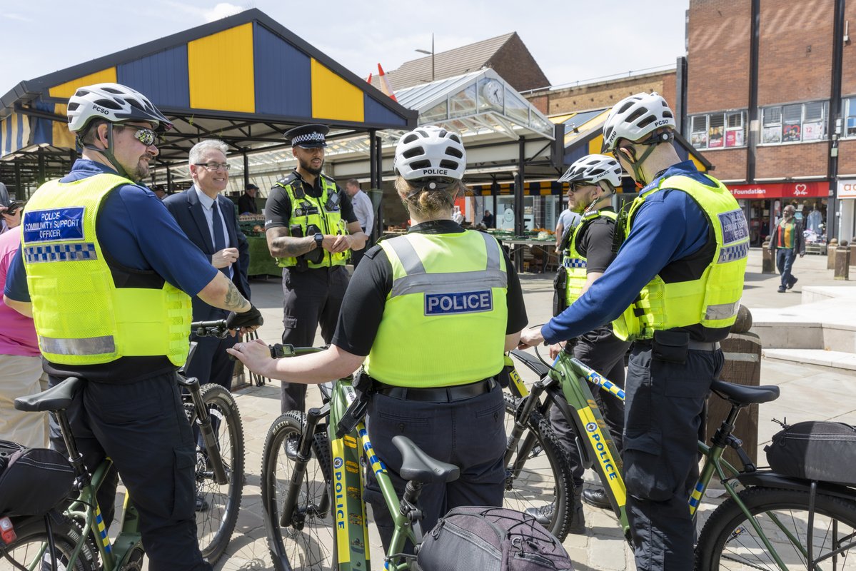 WestMidsPCC's tweet photo. West Midlands Police has increased its neighbourhood frontline by a significant 351 officers in the past year.

The 56% increase is the largest increase in neighbourhood policing in the country.

👉 https://t.co/YsIHDc8L9n https://t.co/UB5G4P4XP7