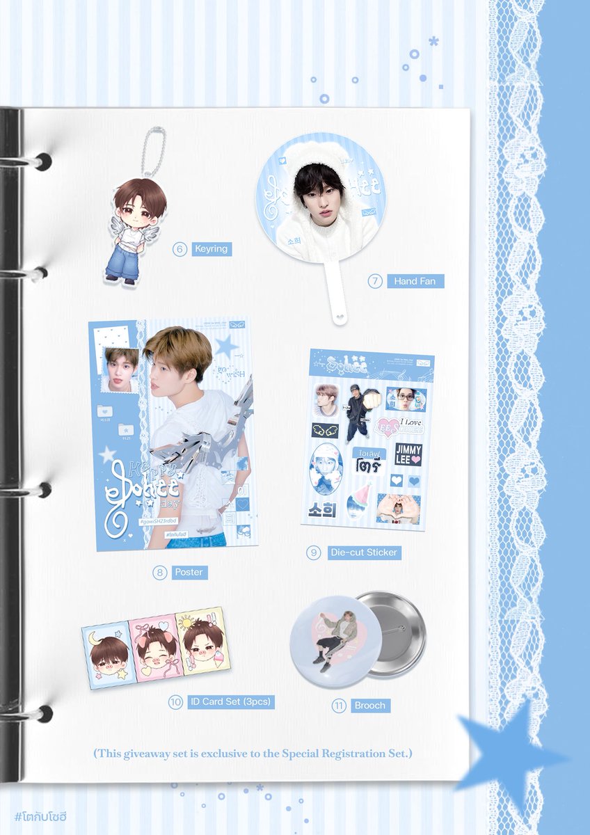 gowiSH211's tweet photo. ♡ Registration opens on 19 October 2026 at 8:00 PM

୨୧ Take a little piece of gowiSH with you

gowiSH Special Registration Set - 211 THB

🥤 Special Menu
✂️ Workshop Activity
🎁 Giveaway

✧ 100 sets / day
5 rounds · 20 attendees / round

#gowiSH23rdbd #โตกับโซฮี
#SOHEE #이소희 https://t.co/i7o1ENoryR