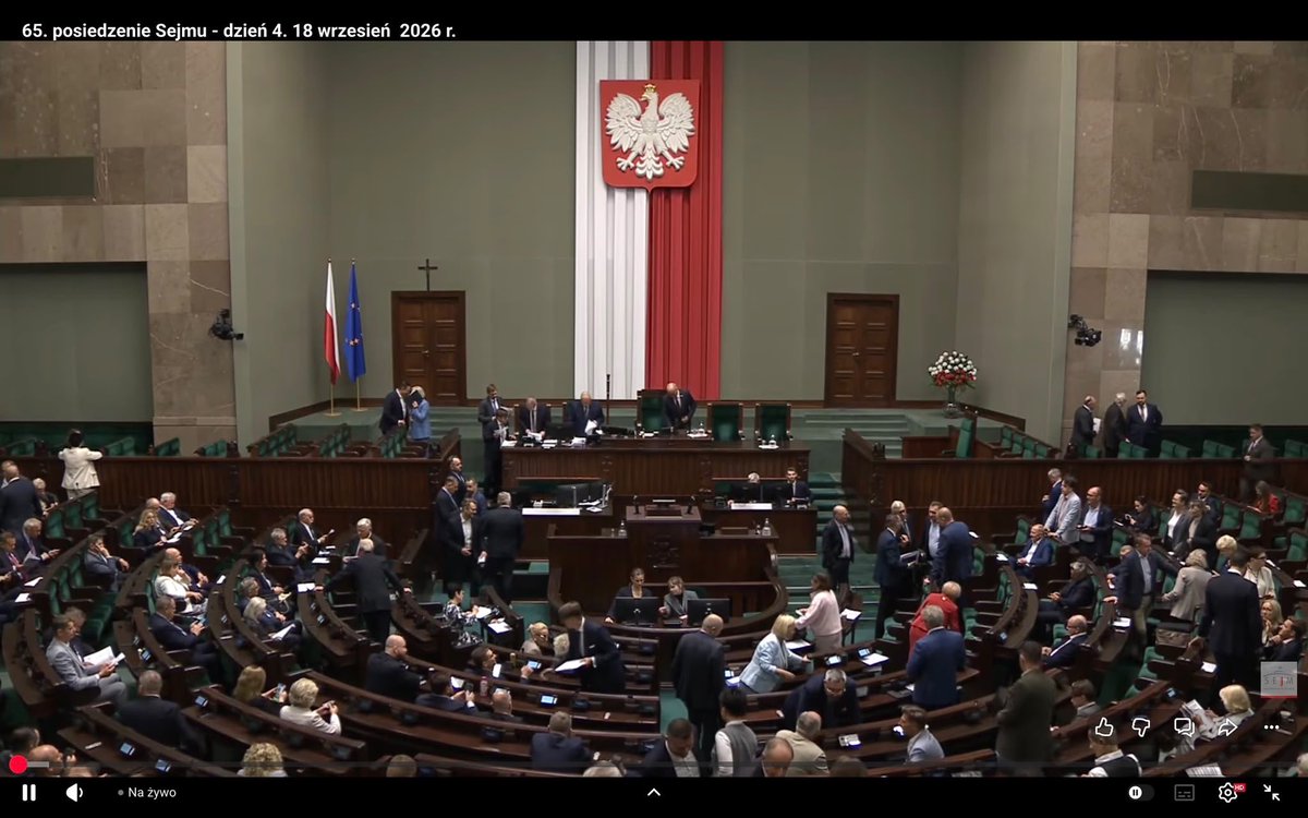 adam_giza's tweet photo. 🔥 CO SIĘ WŁAŚNIE WYDARZYŁO W SEJMIE?

Posłowie pracowali nad ustawą ograniczającą reklamę alkoholu. Komisja Zdrowia przyjęła poprawki. Dziś miało być głosowanie.

I nagle… ustawa znika z porządku obrad. Na wniosek PSL marszałek Włodzimierz Czarzasty zdjął ją z głosowania.

Kto i w czyim interesie doprowadził do zatrzymania prac na ostatniej prostej?

W sprawie dotyczącej zdrowia milionów Polaków opinia publiczna zasługuje na jasną odpowiedź. 🍺
Czekamy na wyjaśnienia PSL i marszałka Sejmu.  @wlodekczarzasty @nowePSL @KosiniakKamysz