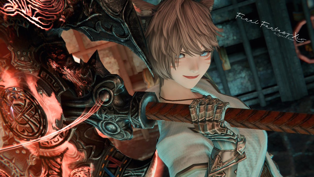 Liu63_FF14's tweet photo. #俺得スタジオ　
#FF14SS https://t.co/gPJMm9jK0s