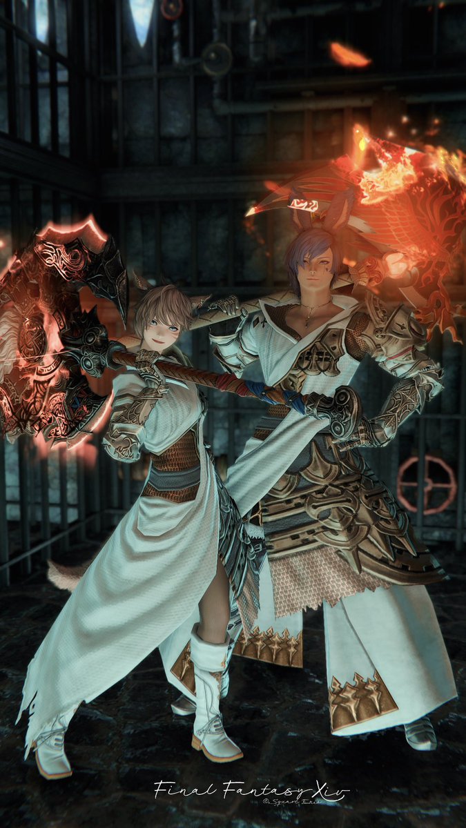 Liu63_FF14's tweet photo. #俺得スタジオ　
#FF14SS https://t.co/gPJMm9jK0s