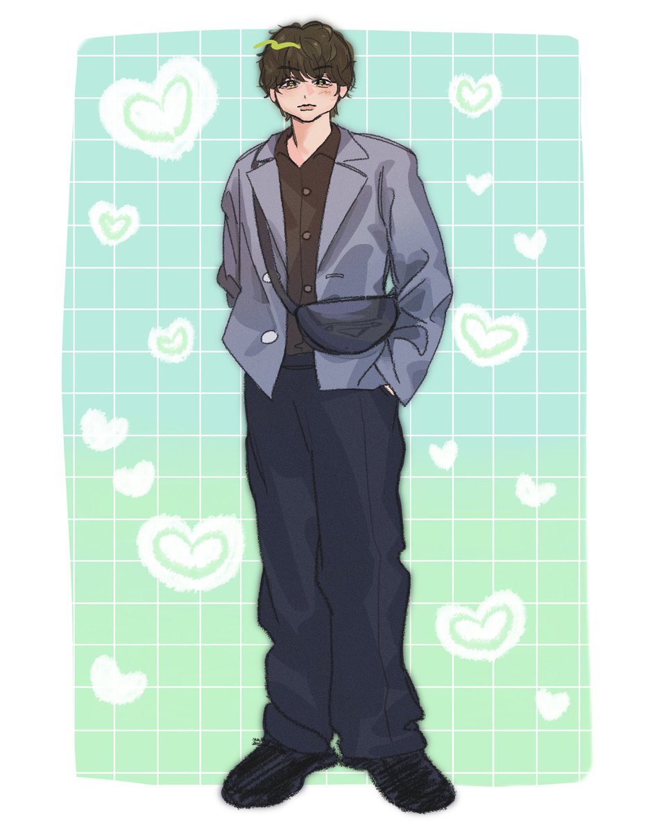 mkdukimo's tweet photo. 💚🩵💙

#NEWSでお絵かき https://t.co/ZfXFRmNZOU