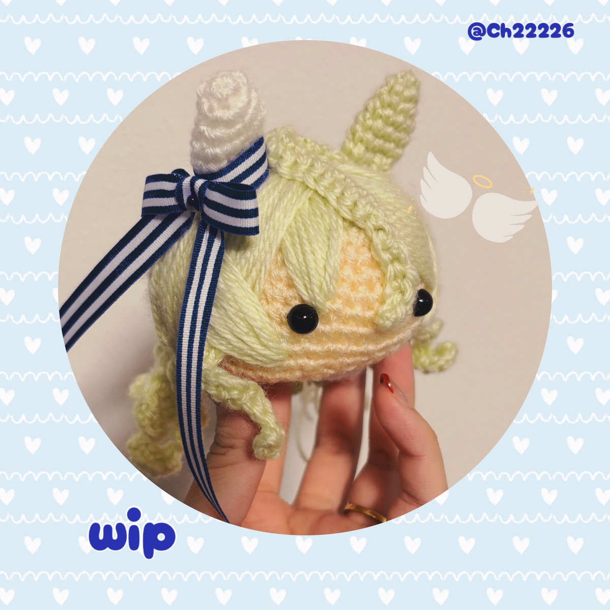 Ch22226's tweet photo. wip

可愛くなりそうな予感です🪽 https://t.co/EX2PlUFYZ5