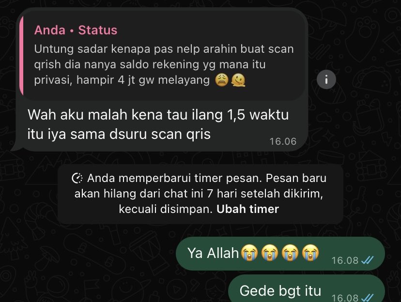 zf_ahra's tweet photo. @sicepat_ekspres Min @sicepat_ekspres kata gue lu filter lagi dah karyawan nya sumpah. Gw setelah ini ga mau beli barang online kalo ekspedisinya si cepat🫠🫠 gue blacklist https://t.co/ubvIWlxoO7