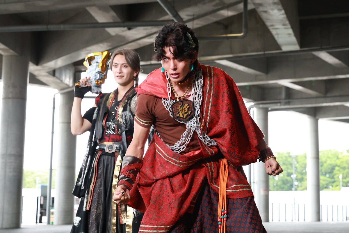 ProjectRED_Toei's tweet photo. 明日9月20日 午前9:30～
『#角醒ハンターオメガホーン』
第九話放送📢

ギリコとの特訓を経て、
秘策と共にイバルに挑むキャプテン・オメガホーン🧢
対戦相手はまさかの相��・炎角🔥

二人の気持ちと拳がぶつかり合う!!👊

さらに巨大角獣戦も!?

鼓膜に力を入れろ！
〝王炎火・大合勝〟 https://t.co/E18UodBODk