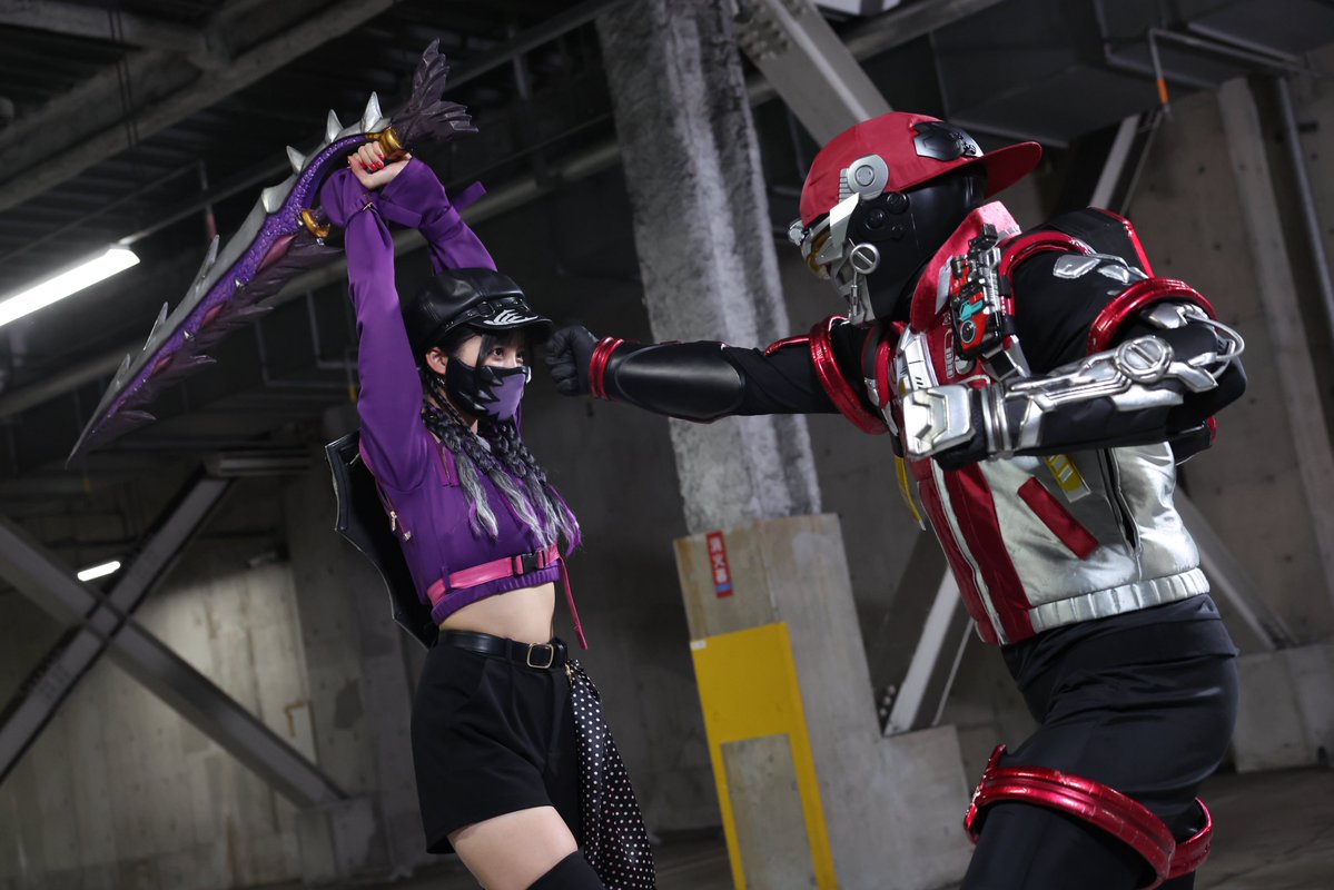 ProjectRED_Toei's tweet photo. 明日9月20日 午前9:30～
『#角醒ハンターオメガホーン』
第九話放送📢

ギリコとの特訓を経て、
秘策と共にイバルに挑むキャプテン・オメガホーン🧢
対戦相手はまさかの相��・炎角🔥

二人の気持ちと拳がぶつかり合う!!👊

さらに巨大角獣戦も!?

鼓膜に力を入れろ！
〝王炎火・大合勝〟 https://t.co/E18UodBODk