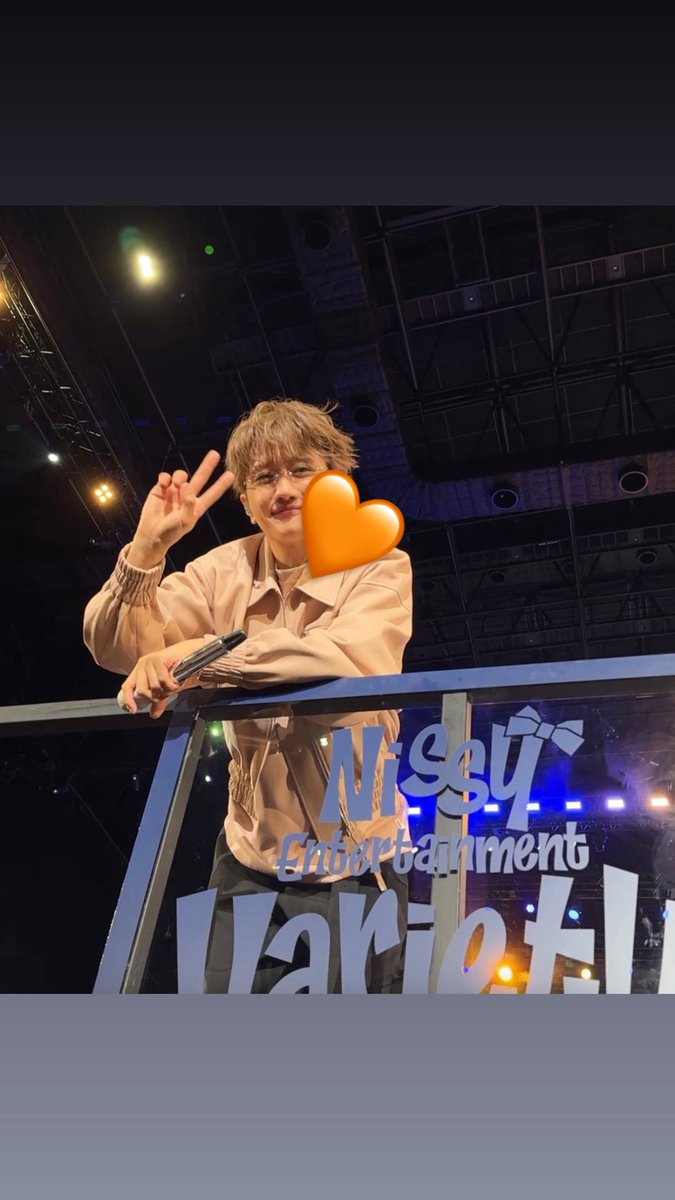Aika24446's tweet photo. あまりにも神席
ありがとうございました
生きててよかったです

#Nissy 
#NBE 
#NBE2026 https://t.co/8cpYdTAMCj