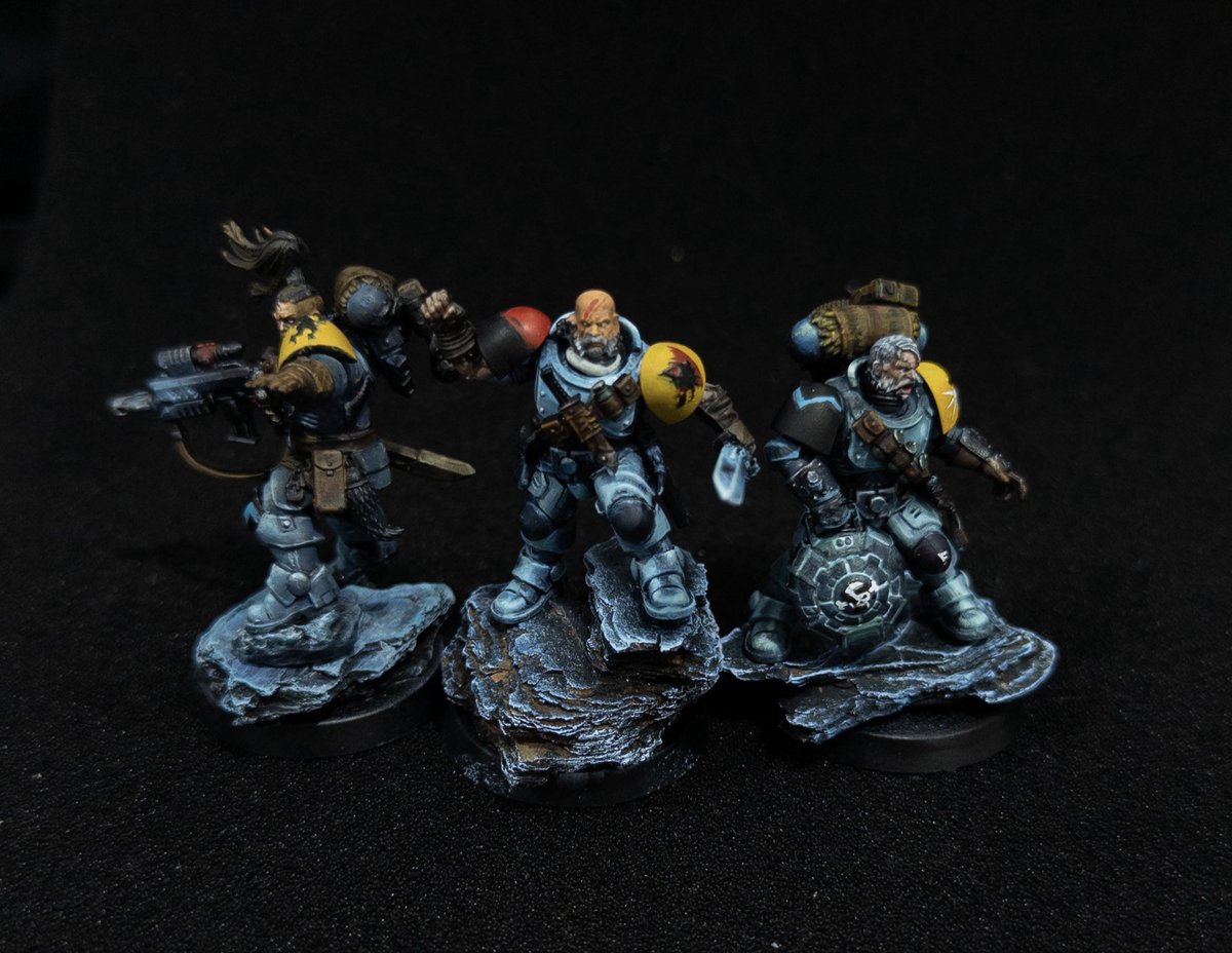 burunuu's tweet photo. The trapmaster joined in…. There are many things that i want to do but is still limited by my technique like…. Hopefully i can get there in next 3 years~ 2 more units to go~

#warhammer40kㅤ https://t.co/kxc09qQx6y