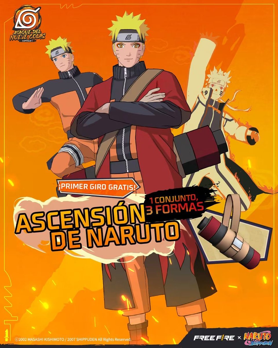 click_ecuador1's tweet photo. Todo ninja tiene una evolución. 🌀
¿Con cuál de estas formas entrarás a la batalla? 🍥

#FreeFire #FFxNARUTOSHIPPUDEN #Naruto #Hinata #NineTailsStrikes

Pidelo aquí, somos #ClickEcuador tu mejor opción 0999812442 .👍 https://t.co/YtEiSXvoY5 https://t.co/tujtqNDYMT