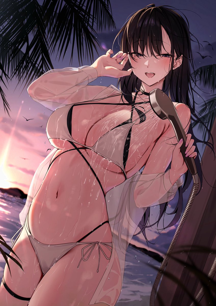 7GXYTN1MEhMap0a's tweet photo. 夕陽とお姉さん https://t.co/jbBWdUFIW1