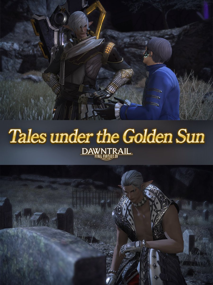 FF_XIV_EN's tweet photo. Catch a glimpse of an Arcadion legend's true identity in the eighth and final Tales under the Golden Sun: The Rise of a Tyrant. 🔥 https://t.co/uTApqJD1Fr

(⚠️ Be mindful of spoilers!) https://t.co/Dm5gSLb9Ny