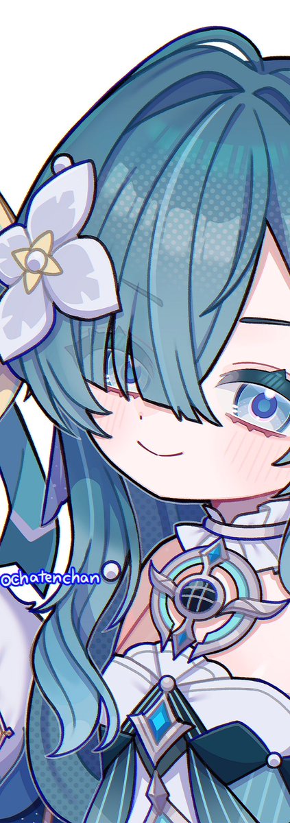 ochatenchan's tweet photo. どっちを選ぶの？？🩵 https://t.co/ABVButH72P