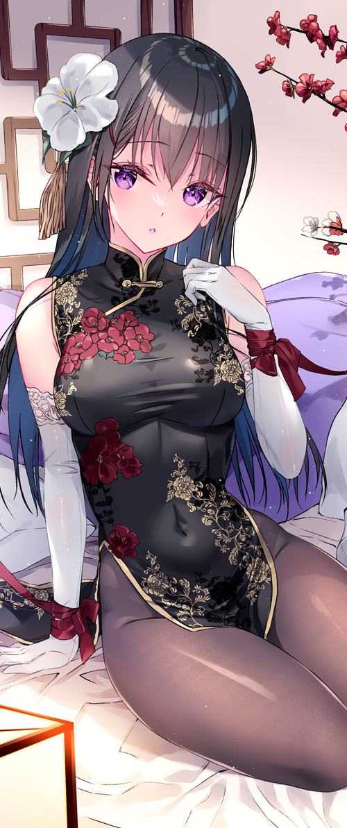 pocky_factory's tweet photo. チャイナドレス撮影会のちさとちゃん https://t.co/Kq9h1fzYfh