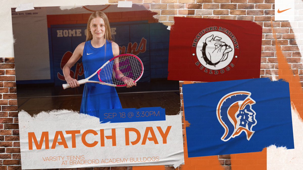 KVA_Spartans's tweet photo. 🚨🎾 MATCH DAY 🎾🚨

🆚 Bradford Academy
🕓 3:30 pm
📍Mebane, NC
🏟️ Mebane Tennis Center https://t.co/A3n6hoFmR7