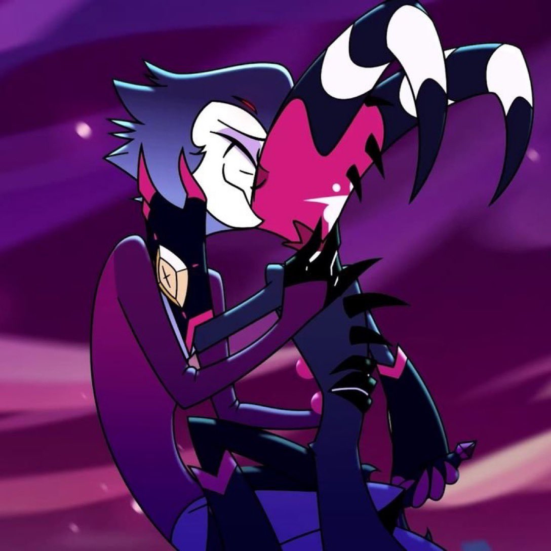 LemonDemon87's tweet photo. HELLUVA BOSS’s creator Vivienne Medrano confirms  
STOLITZØ is end_game by the end of season 3.

"Yes, they will fight But they just need time in the end they will Be lovers and kiss and fuck nasty" https://t.co/oI5B50CbIw