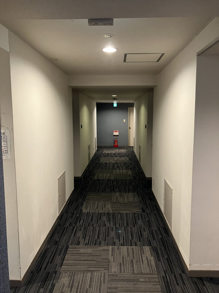 WarmRelation476's tweet photo. HUNTER×HUNTER味を感じるホテルであった。

⁇?「通さないよ♠︎ てか通れないだろ？」

グッバイ山口 https://t.co/dWROHWsut5