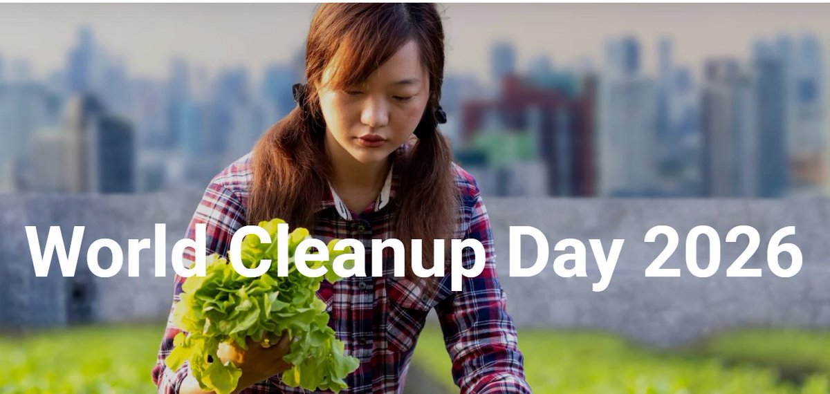 NLinKenya's tweet photo. Today is World Cleanup Day 2026! By cutting down on food waste, World Cleanup Day advances efforts tied to the Paris Agreement, the Sustainable Development Goals, and the shift toward circular, resilient urban food systems. How is your organization marking World Cleanup Day 2026? https://t.co/cxRRC5mZEn