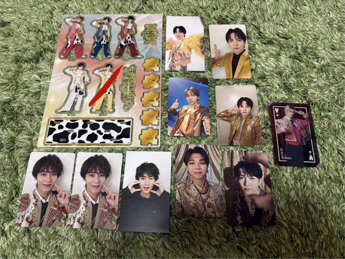 Wfe8Nz's tweet photo. M!LK グッズ 生写真 アクスタ トレカ ラキドロ 交換
【譲】画像
【求】リプ画像💖>💕or過去グッズ(吉田)

大阪手渡し、郵送、10/17ツーショ、10/25宮城公演
お心当たりの方はdm、リプまでお願いします。
 #MILK交換 https://t.co/0wjN3IiVjn