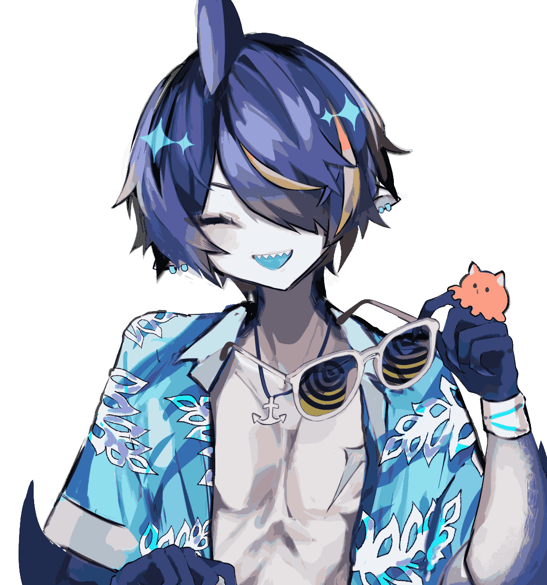 MagicNecroVT's tweet photo. Happy friday everyone. Its a certain shark boys birthday coming up soon so ive been trying to figure out what I want to do to celebrate. https://t.co/1sD0HqkWmX