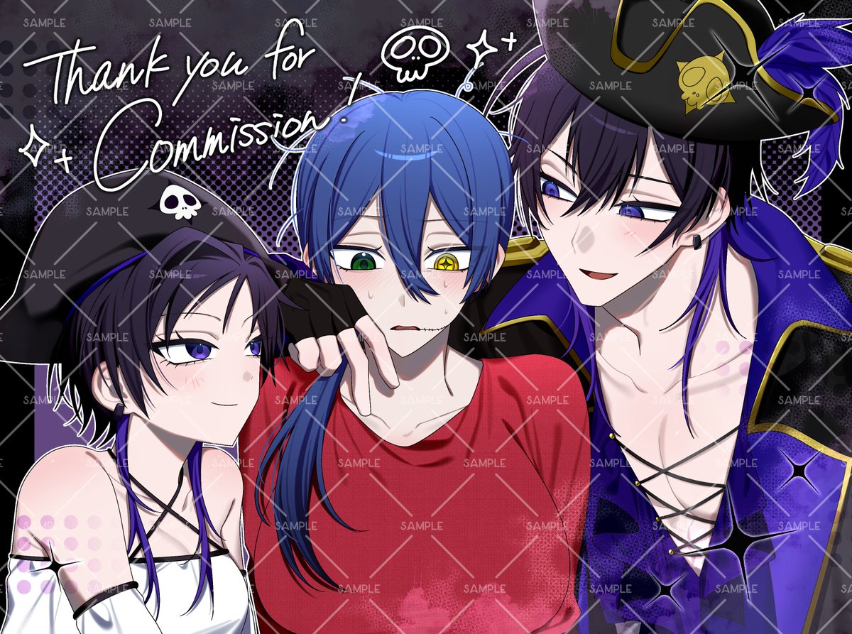 wakugokku_'s tweet photo. つなぐにて1枚絵を納品しました⊂( ᴖ ̫ᴖ)⊃
ご依頼ありがとうございました！ https://t.co/lBdJ9fqkOj