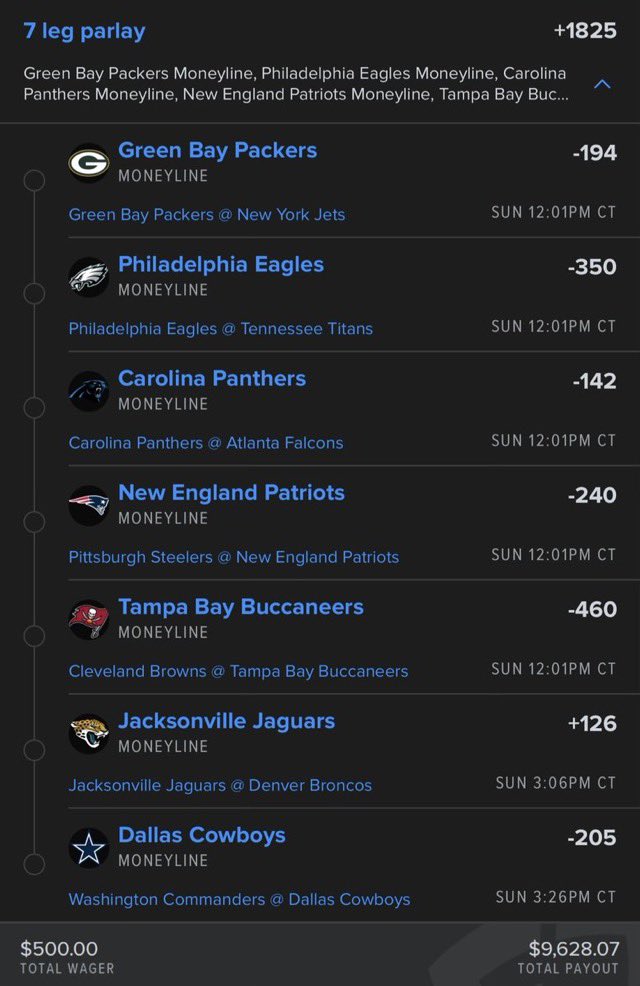 DGoatparlays tweet picture