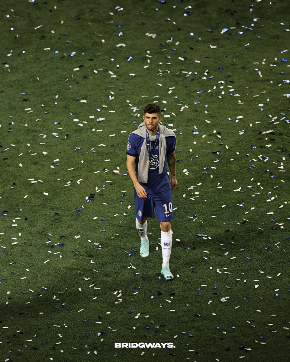 Bridgways's tweet photo. Happy Birthday, Christian 'Captain America' Pulisic. Forever a part of Chelsea history. 🫡