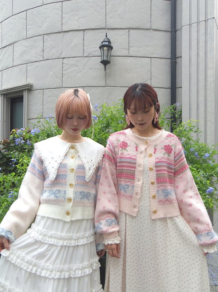 merry_jenny0825's tweet photo. 写真映えばっちりのニットカーデ。
おそろいでするのもおすすめです♡

⇒ https://t.co/cNm83PxHmW https://t.co/zFt3X5Hyqw