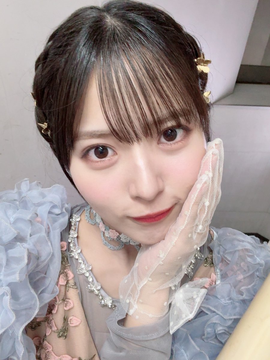 sakurazaka46's tweet photo. 中嶋優月がブログを更新しました！🌸｜ こんばんは https://t.co/8lHs1XVbVX ぜひご覧ください！ #櫻坂46 #中嶋優月 https://t.co/DcyxoexgpC