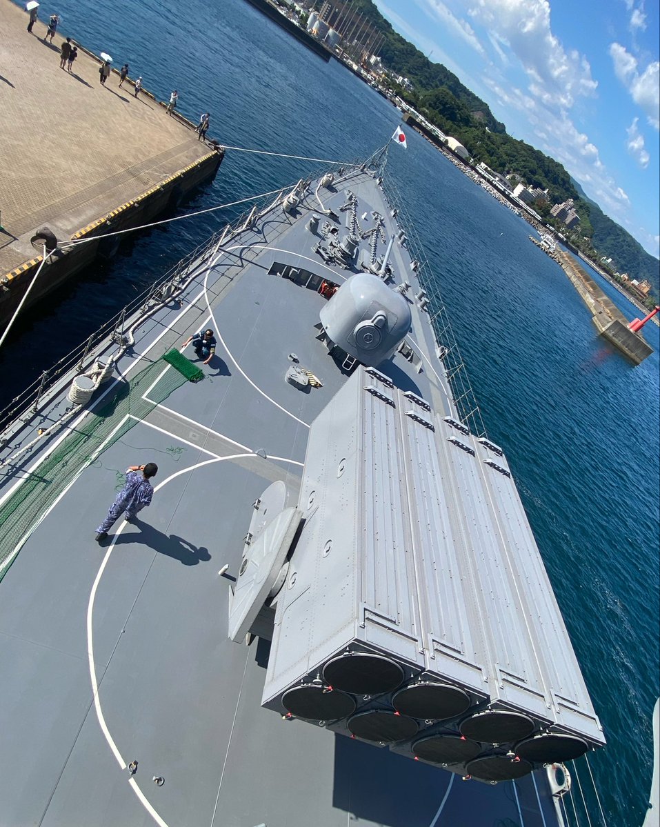 d50140123266's tweet photo. DD155
濱霧〜
SNSアップ許可済み
#護衛艦はまぎり
#DD155
#護衛艦
#あさぎり型 https://t.co/AiHHpjnhPI