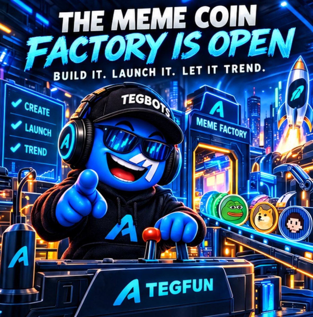 ZaggyTizzDefi's tweet photo. https://t.co/6DpIVkU6rq teg fun launchpad factory up and working on robinhood Bespoke and tailored launch opportunities available check it out! https://t.co/Xouqa1VA3q