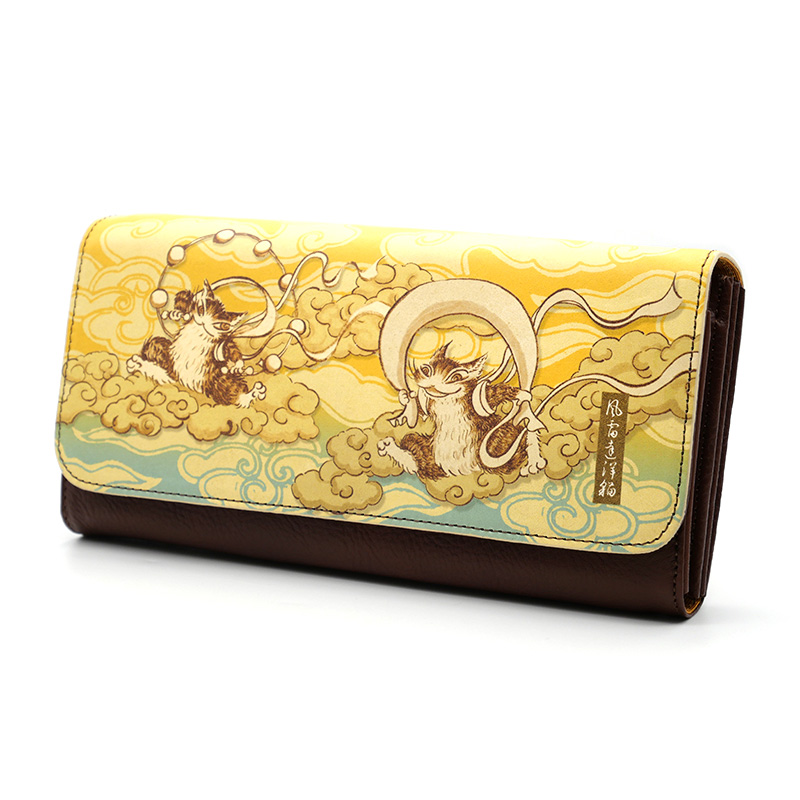 wachi_online's tweet photo. 新商品を入荷しました。風神雷神ダヤンの長財布は、オンラインショップ限定販売です！

https://t.co/FsM2l0GLD3 https://t.co/OAh59M5zom