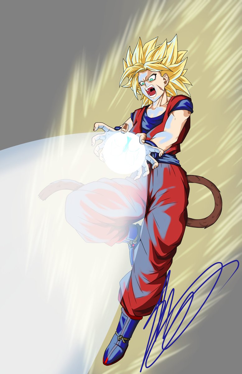 GimoSaiyajin's tweet photo. Commission finished for the amazing and talented @CiciTheSaiyan https://t.co/FZQOuLPPfo