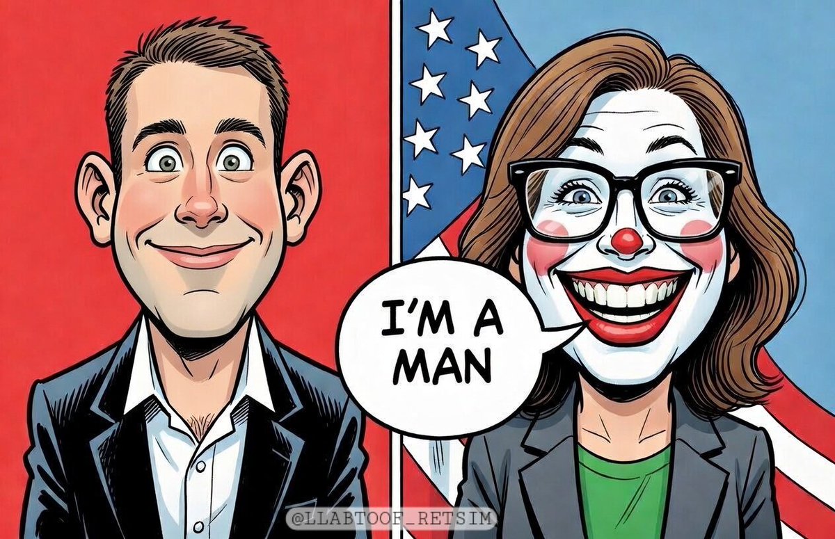 LLABTOOF_RETSIM's tweet photo. @BrandonFalco121 @Rep_McBride @SarahEMcBride is #TimMcBride
🧒 ---> 👩 https://t.co/qStqU5cejN