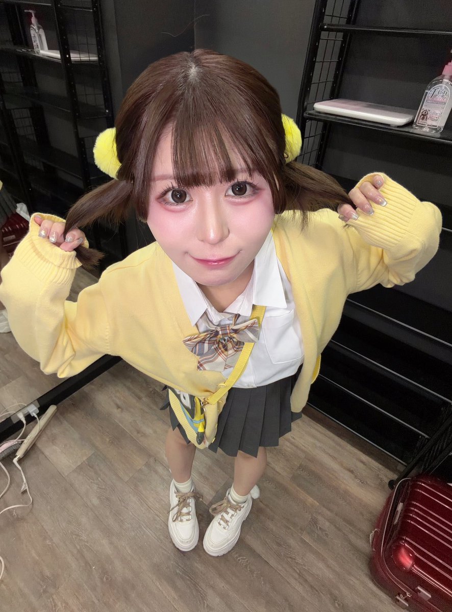 dolsee_hacci's tweet photo. ツインテールすき？ https://t.co/kpvwSh8a8l