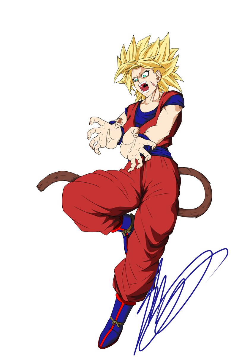 GimoSaiyajin's tweet photo. Commission finished for the amazing and talented @CiciTheSaiyan https://t.co/FZQOuLPPfo