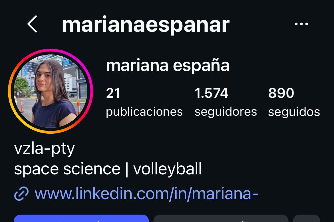 gabyarocha's tweet photo. La estudiante venezolana Mariana España, radicada en Panamá y cursando Ingeniería Aeronáutica en la 
Universidad Tecnológica🇵🇦 , ganó el 1er lugar mundial (empatada con Burkina Faso) en la evaluación de la misión espacial ShakthiSAT en la India.
La diáspora 🇻🇪brilla en  el mundo. https://t.co/KIALyHDWdL