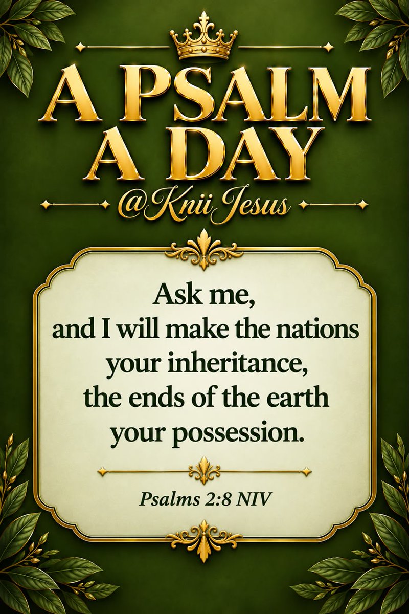 KniiJesus's tweet photo. A Psalm A Day https://t.co/59itvfmYL6