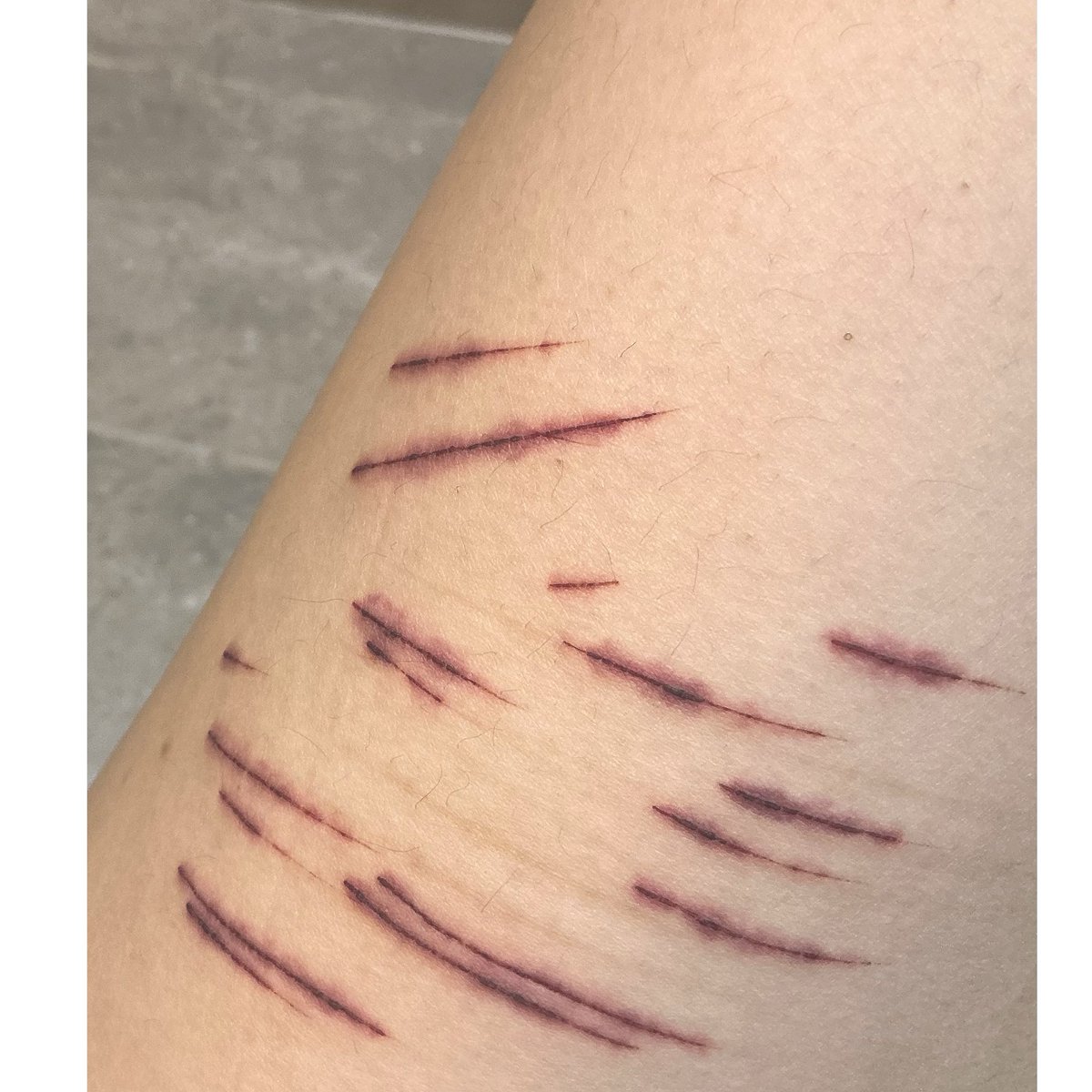 puppwicake's tweet photo. wish i couldve went deeper cause these turned out ugly hashtag fairs ig https://t.co/7awl6vpcBB