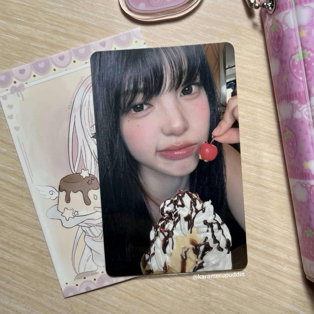 karamerupuddin's tweet photo. ian eskrim 🍦🍒 ⋆⁺₊❅. https://t.co/FaK4ofHjfw